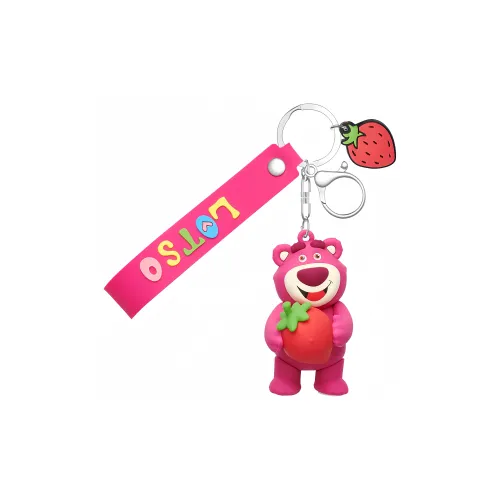 Disney Strawberry Bear Series Брелоки Унисекс