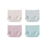 4 пачки (Креветка + Светло-серый + Камео-коричневый + Светло-синий)