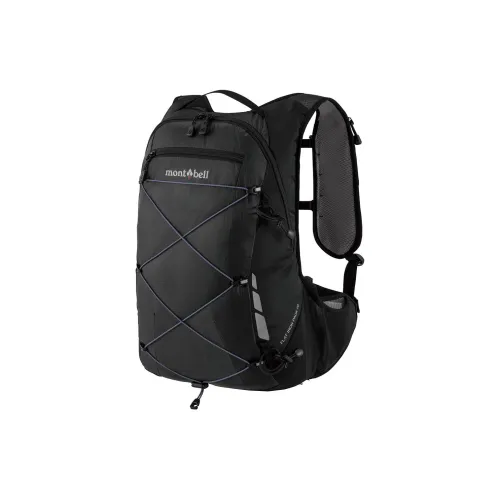 MONTBELL 20L Альпинизм Двойной Плечо На открытом воздухе Сумка Рюкзак Нейлон Бронза Женские