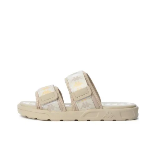 KAPPA BANDA Aster 6 Сланцы Мужские Бежевые