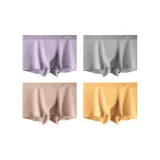 4 пачки (Светло-фиолетовый + Светло-серый + Хаки + Светло-желтый)