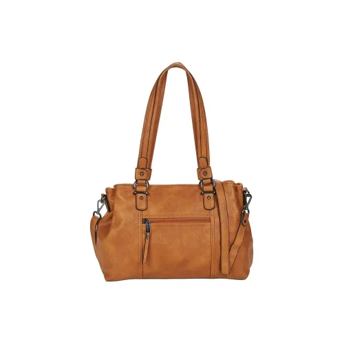 H HEXAGONA Париж Микрофибра Синтетическая Кожа Одно Плечо Сумка Женская Коричневая