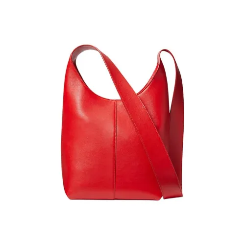 MICHAEL KORS Сумка-хобо из кожи плечевая сумка среднего размера женская красная