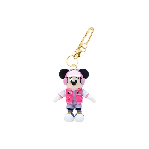 Disney Minnie 2024 Spring Коллекция Mickey Mouse и Friends Куклы Плюшевая Подвеска 16,5 см Высота