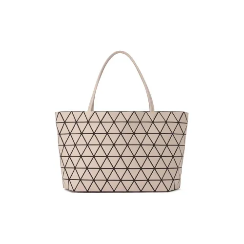 ISSEY MIYAKE Bateau Matte Искусственная кожа Тоут Сумка Сумка для покупок Сумка на плечо Сумка Женская Светлый Бежевый