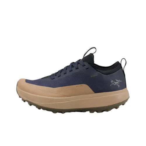 Arcteryx SYLAN Беговые кроссовки Низкий топ Темно-синий Коричневый Женский