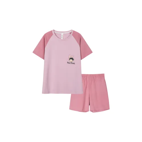 PAUL FRANK Пижамный комплект женский розовый