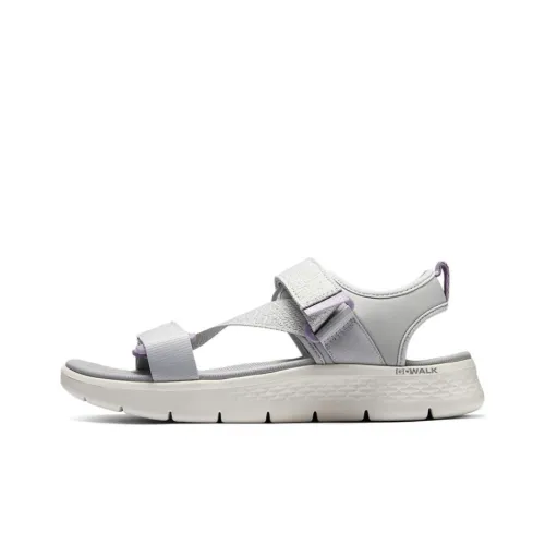 Skechers Пляжные сандалии Серый/Светло-фиолетовый Женские