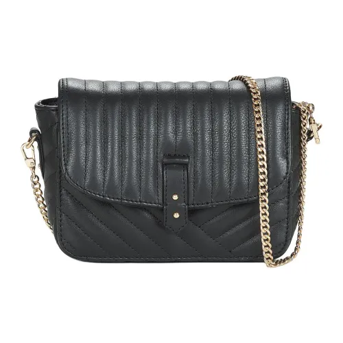Petite Mendigote Сумка через плечо из коровьей кожи женская черная