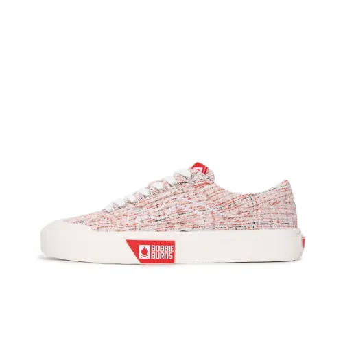 BOBBIE BURNS Износостойкие и Легкие Низкие Кроссовки для Скейтбординга Женские