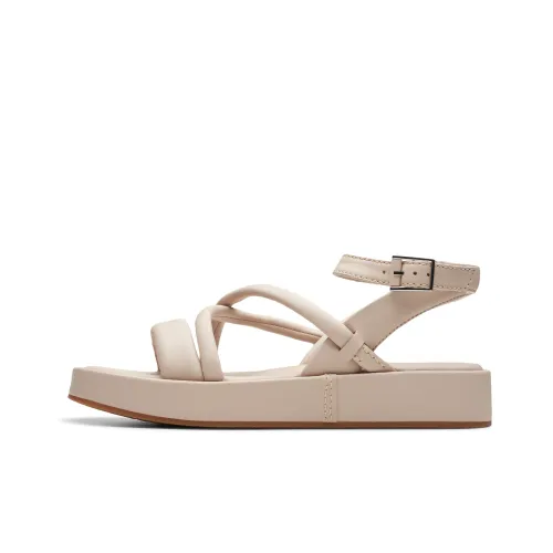 Clarks Пляжные сандалии Женские Хаки