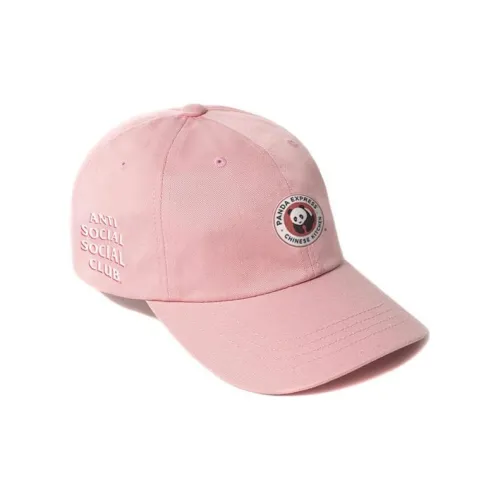 ANTI SOCIAL SOCIAL CLUB Кепки Унисекс Розовый