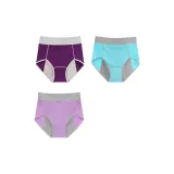 3 пачки (Темно-фиолетовый + Светло-фиолетовый + Озерный синий)