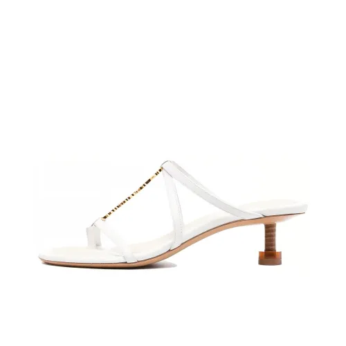Jacquemus Слипоны Белые Женские