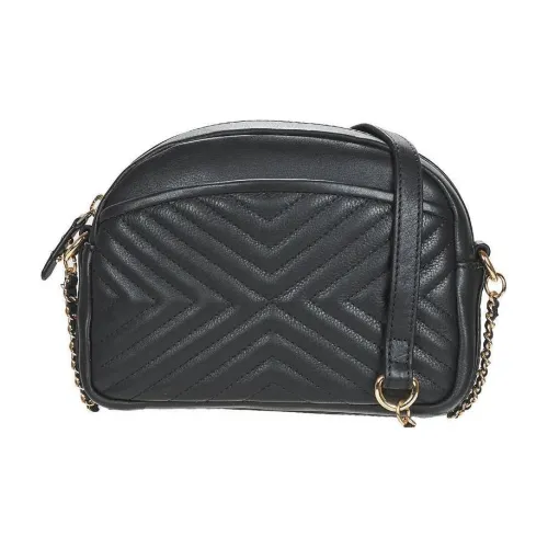 Petite Mendigote Сумка через плечо из коровьей кожи женская черная