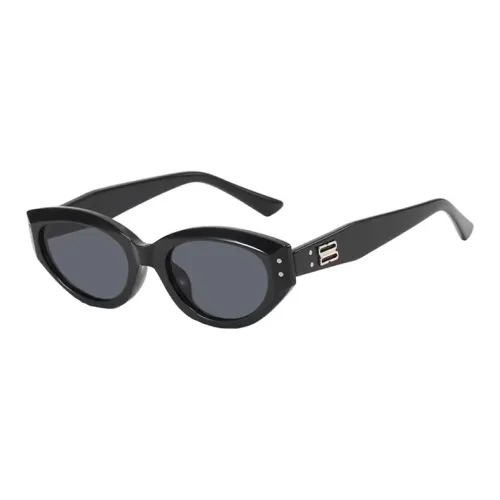VERENA REINE Пластиковая оправа OVAL SUNGLASSES Унисекс
