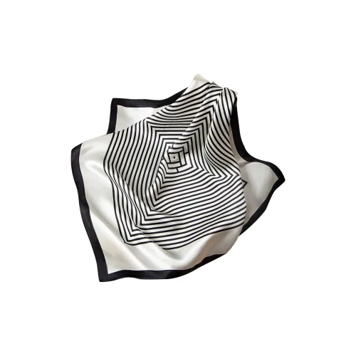 HONAR 100% шелк тутового шелкопряда Квадратный шарф Женский