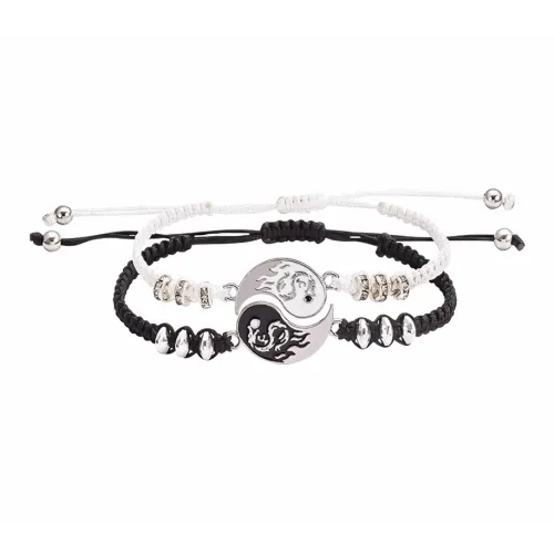 MUYAN Сплав Dragon Rising Тайцзи Браслет Унисекс