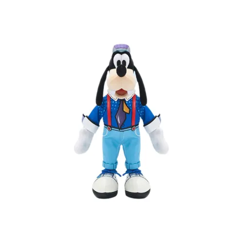 Disney Гуфи Многоцветный Праздник Куклы Плюшевая Кукла 27,5 см Высота