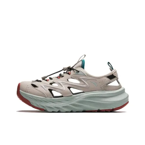 Anta Life Collection Горная обувь Серый "Железный человек"/Горный зеленый/Основной черный Мужская