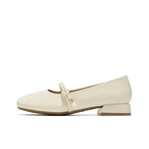 KEKAFU Квадратный каблук Mary Jane обувь 2,5 см женская