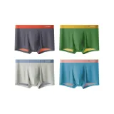 4 пачки (Лава Углерод Оранжевый + Пасторальная трава Зеленый + Облако Морской Серый Синий + Закат Синий Розовый)