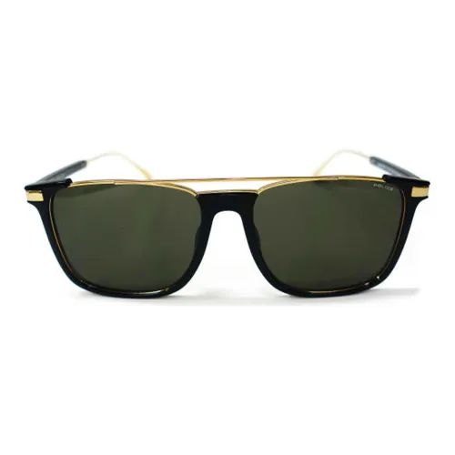 Police Aviator Солнцезащитные очки Унисекс Черный