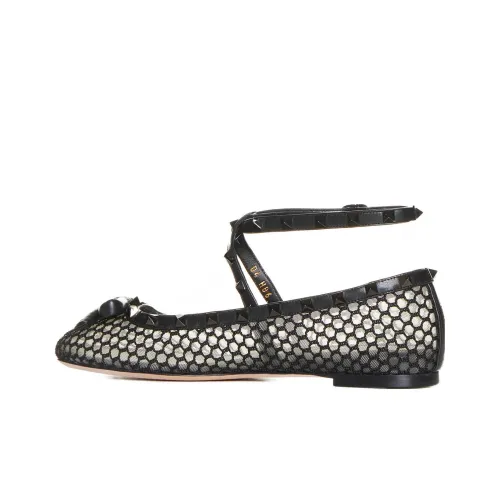 Valentino Женские повседневные туфли, черные, женские