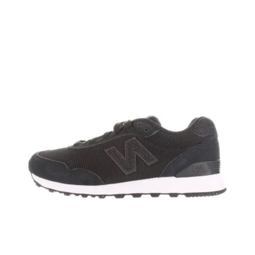 New Balance NB 515 Low Топ Беговые кроссовки Женские Черный