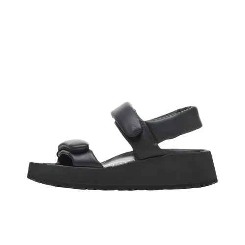 Birkenstock One Ремешок Сандалии Женские Черные Узкие