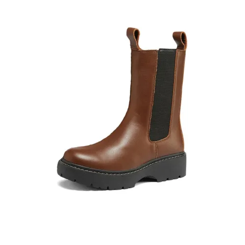 Skechers Crew Chelsea Женские Коричневый