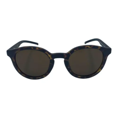 Police Пластик Бабочка Солнцезащитные очки Мужской Черепаховый