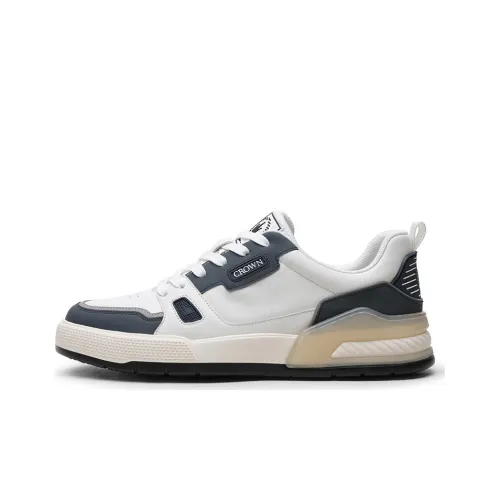 Кроссовки для скейтбординга CROWN Low Top Blue Men's