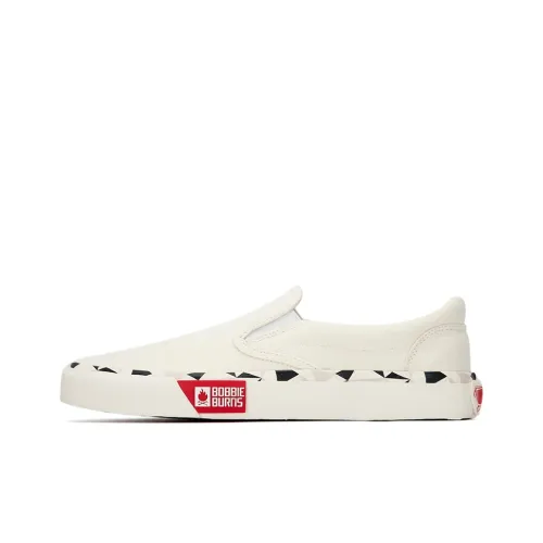 BOBBIE BURNS Низкие кроссовки для скейтбординга унисекс бежевые