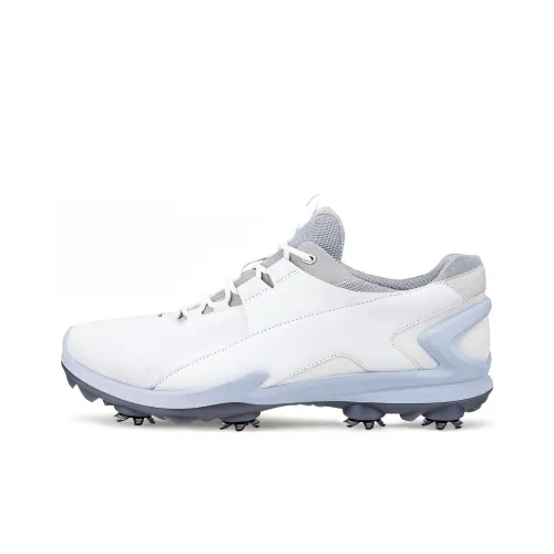 Ecco Низкий Топ Casual Мужской Белый