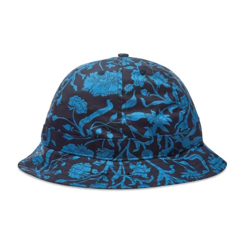 New Era Cotton Bucket Hats Унисекс Синий