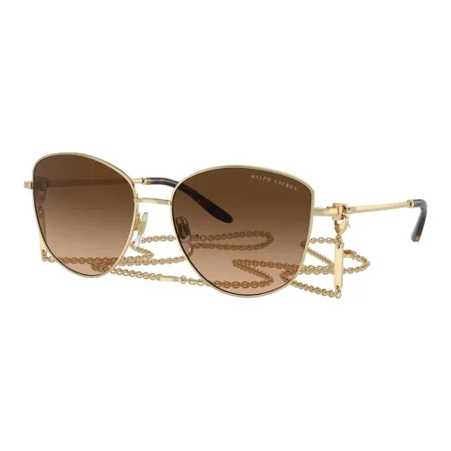 Ralph Lauren Butterfly Солнцезащитные очки Unisex Light Gold