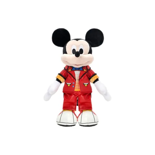 Disney Mickey Mouse Многоцветный Праздничный Плюшевый Кукольный Домик Кукла 21 см Длина Тела