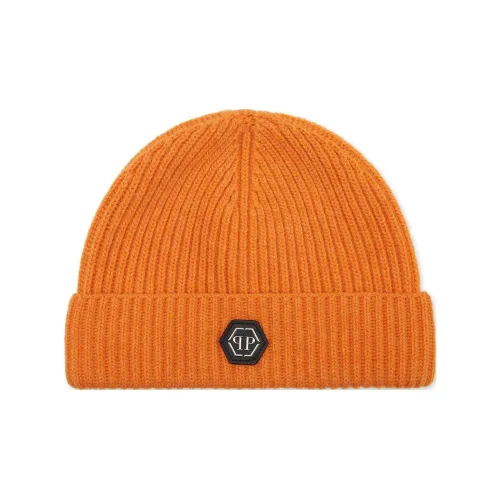 PHILIPP PLEIN Шапки-бини Унисекс Оранжевый