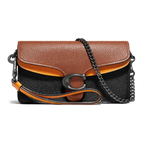 COACH Tabby Коровья кожа Сумка через плечо Сумка на плечо Женская