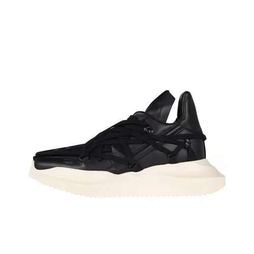 RICK OWENS Повседневный Низкий Топ Черный Мужской