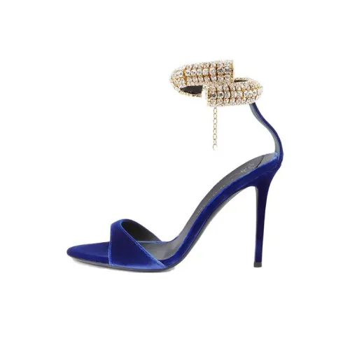 Giuseppe Zanotti GZ Intriigo Bijou one Ремень Сандалии Женские Синие