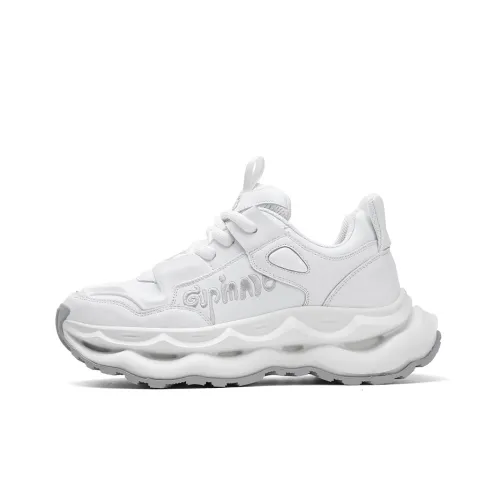 Isolated Manufacturing Противоскользящий Устойчивый к истиранию Дышащий Увеличивающий высоту Низкий Топ Повседневная обувь Унисекс