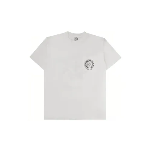 Chrome Hearts Белая Унисекс Футболка