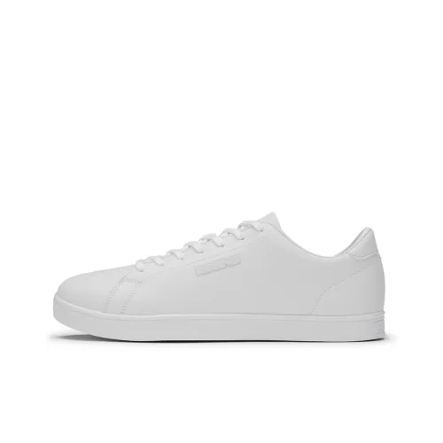 DESCENTE Sport Style CLEAN CUPSOLE Легкий Низкий Топ Повседневная Обувь Унисекс Белый