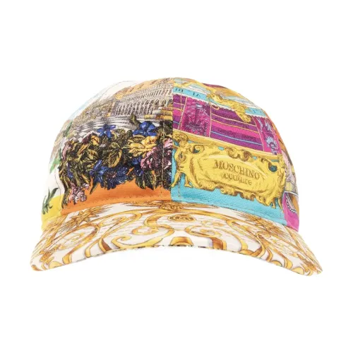 MOSCHINO Хлопок Эластан Бейсболки Унисекс Многоцветные