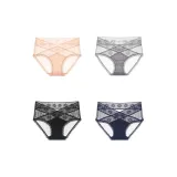 4 шт (Кожа + Серо-голубой + Черный + Королевский синий)