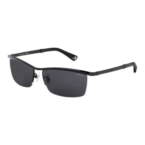 Police Нерегулярная форма Солнцезащитные очки Унисекс Черный