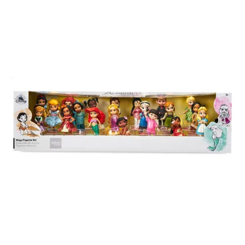Disney Store Disney Белоснежка Disney Ариэль Manga Artist Princess Collection Ожерелье Фигурки в стиле чиби
