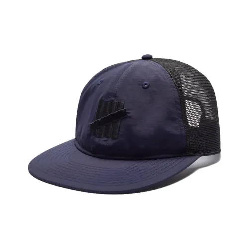 UNDEFEATED Нейлоновые кепки унисекс синие